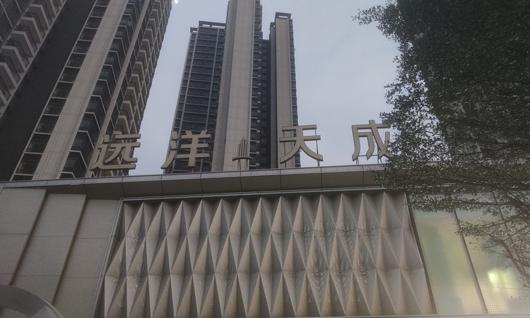 远洋天成施工进度图