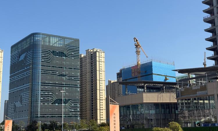 光谷创新天地实景图