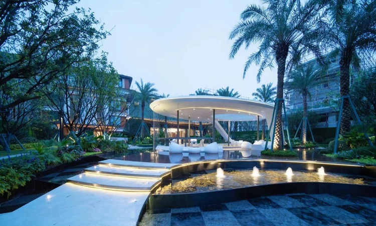 招商·渝天府周边配套图