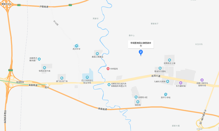 华润置地昆仑御拾光谷交通图