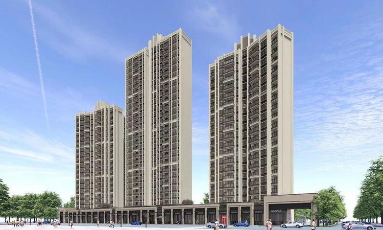 中嘉名尚轩效果图