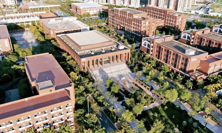 隆基泰和紫樾宸府周边配套图