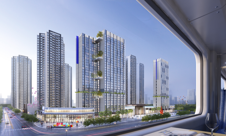 合景领峰效果图