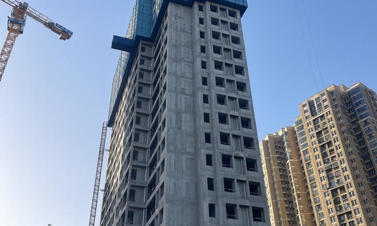 华壹公馆施工进度图