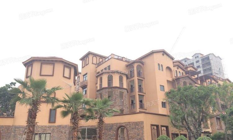 龙岭华府实景图