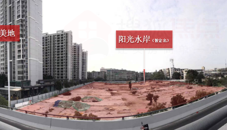 阳光水岸雅居实景图