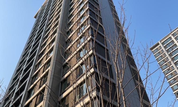 招商江山玺实景图