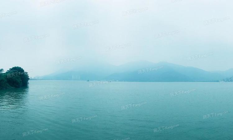 香湖丹堤3期周边配套图