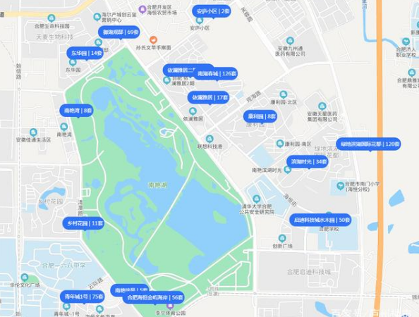 皖投云锦台周边配套图