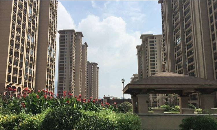 印象泰山·湖语墅实景图