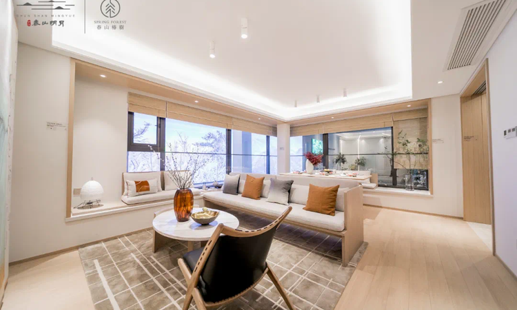 大华春山明月（洋房）样板间