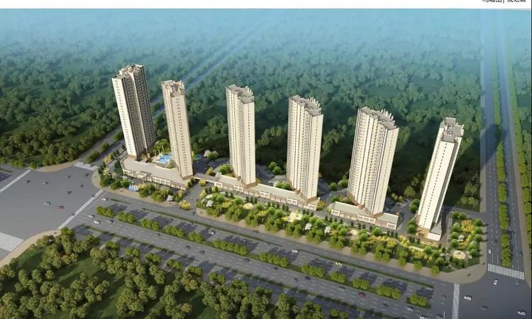 碧桂园凤凰名筑效果图