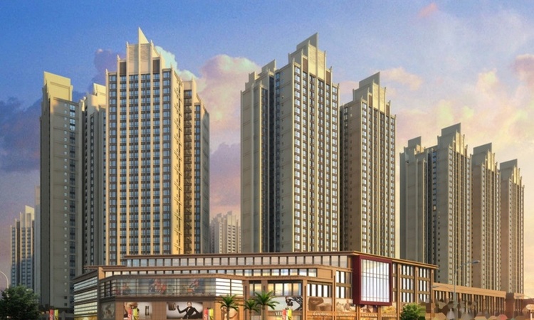 中交.王府景效果图