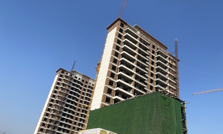  好想你·双湖郡施工进度图