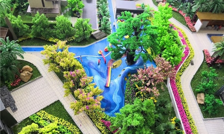 大华·锦绣海岸实景图