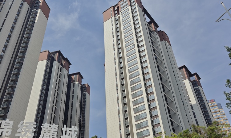 大华·锦绣麓城实景图