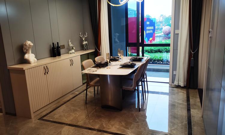 标志和风苑样板间