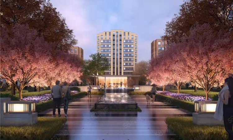 金隅云筑效果图