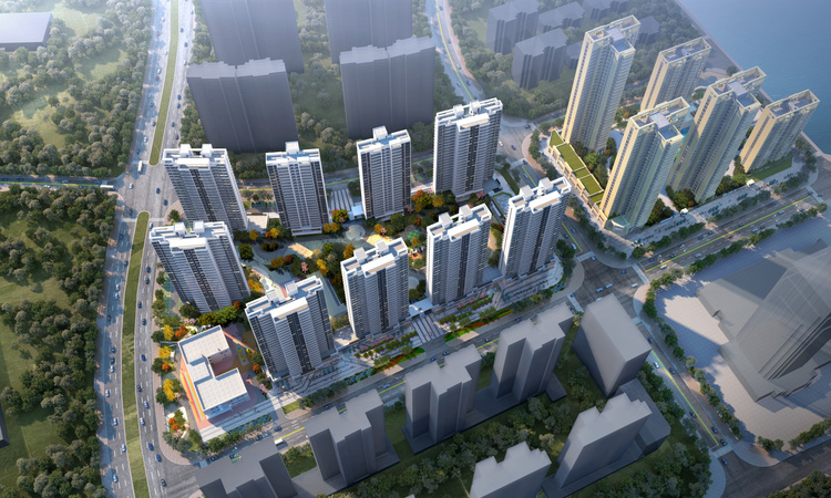 高科壹号领域二期效果图