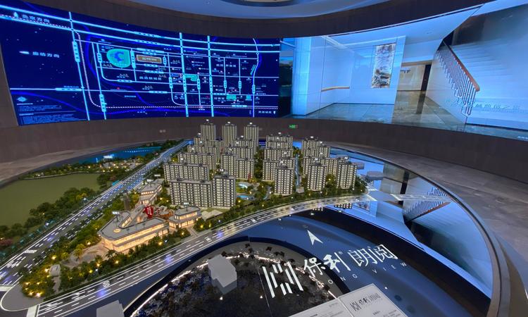 保利朗阅实景图