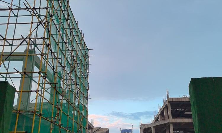 远洋蓝铂公馆实景图