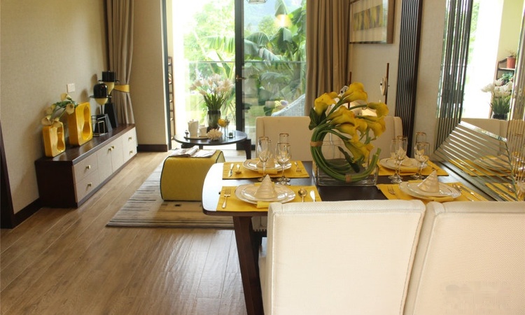 三亚一山湖样板间