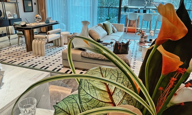 保亿·中央润府样板间