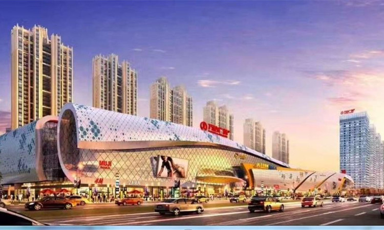 绿地绿禾名邸周边配套图