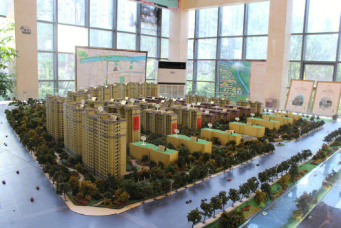 金麦加西北汇实景图