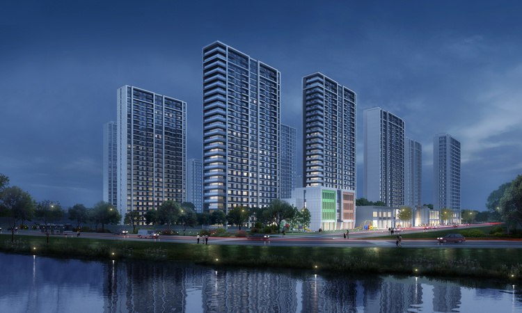 绿城桂语听澜效果图