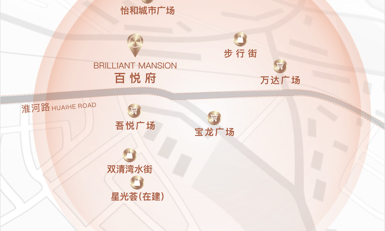 百悦府周边配套图