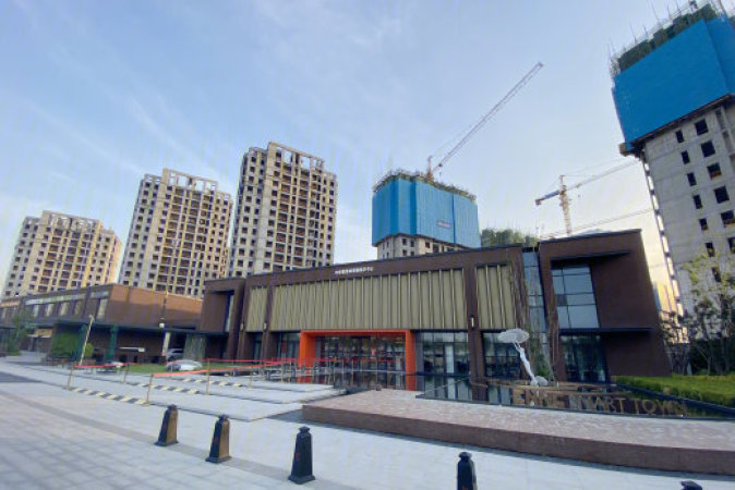 中核智慧城施工进度图