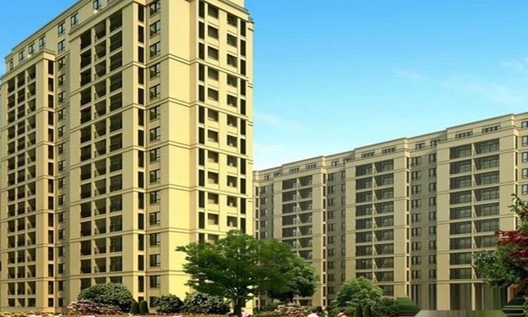 江山名洲江山府效果图