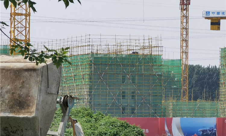 5G海韵华府施工进度图