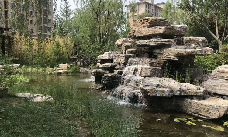永清荣盛城东区实景图