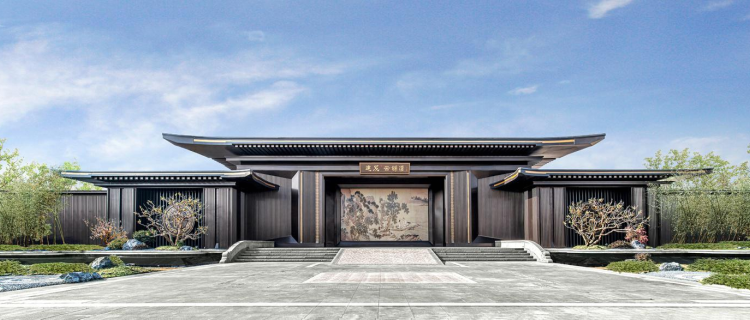 璟萃雅园实景图