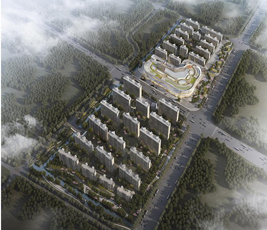 圣桦宝龙世家效果图