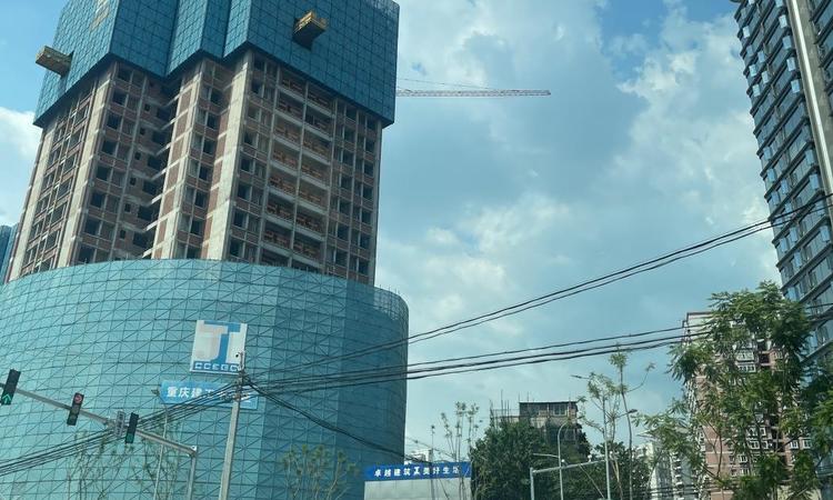 香港置地·启元实景图