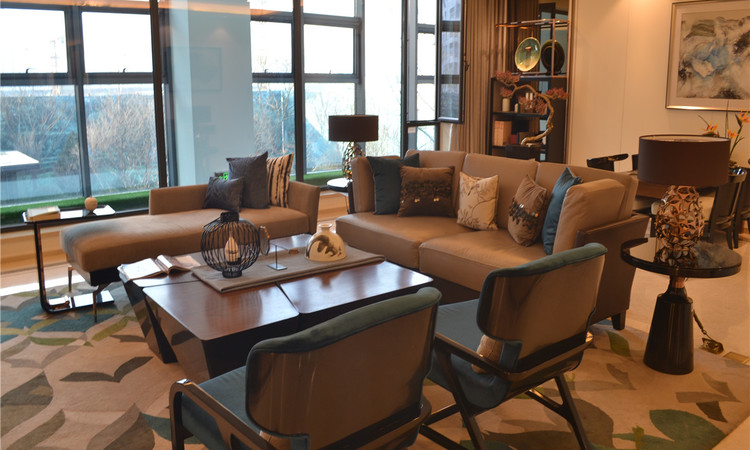 中国铁建·融创学府壹號院样板间