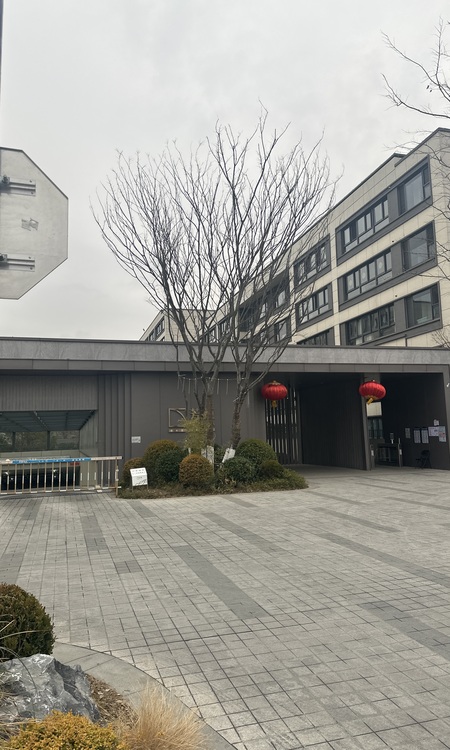 美的金茂芳原实景图