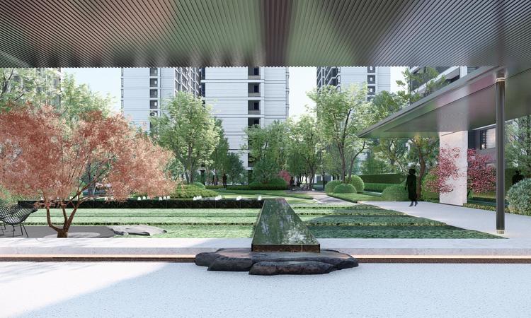 正弘璟云筑效果图