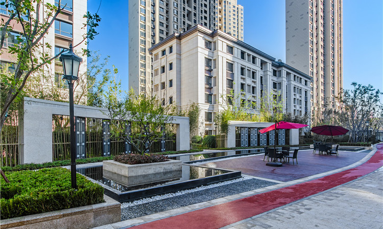 中冶盛世国际广场实景图