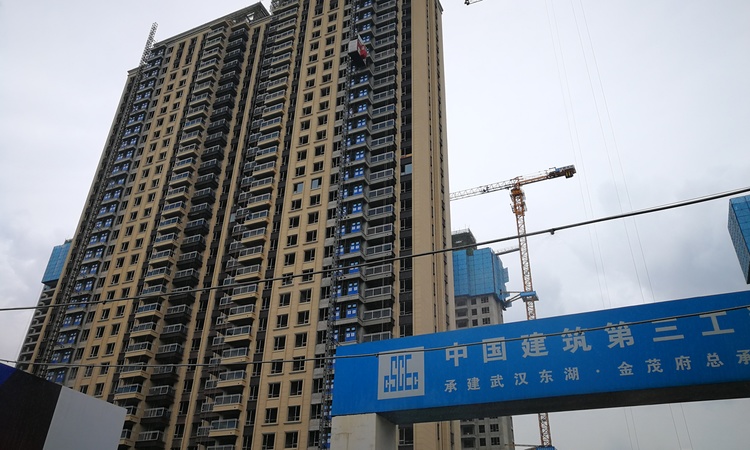 东湖时代中心实景图