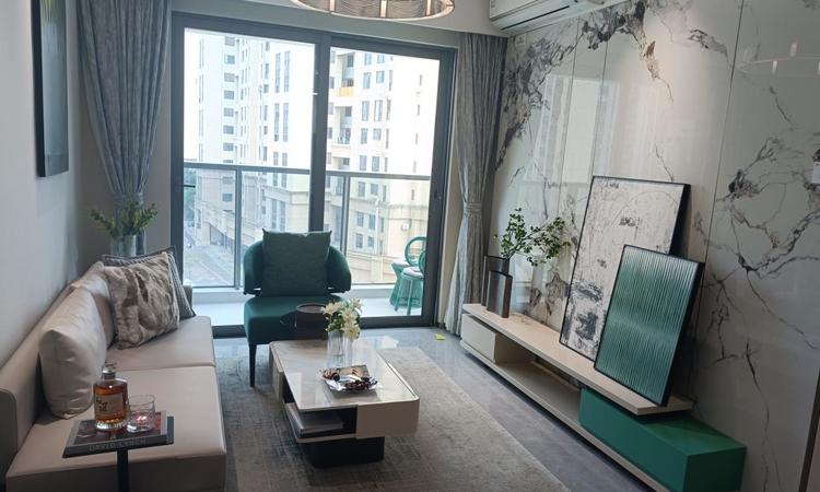 保利·明玥澜岸花园样板间