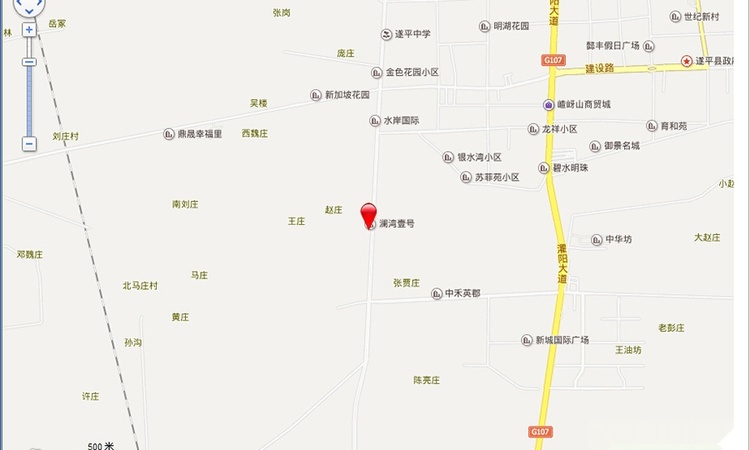 澜湾壹号交通图