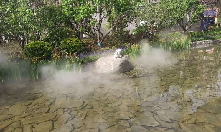 菏泽富力城实景图