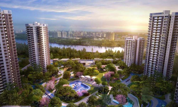 天府中心城C时代效果图