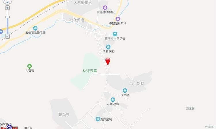 天誉城交通图