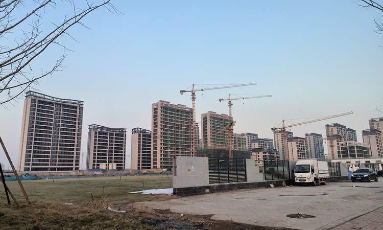 东原启城施工进度图