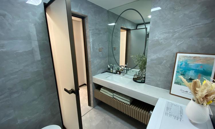 北科建水岸华府样板间